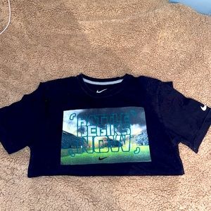 Black Nike t-shirt